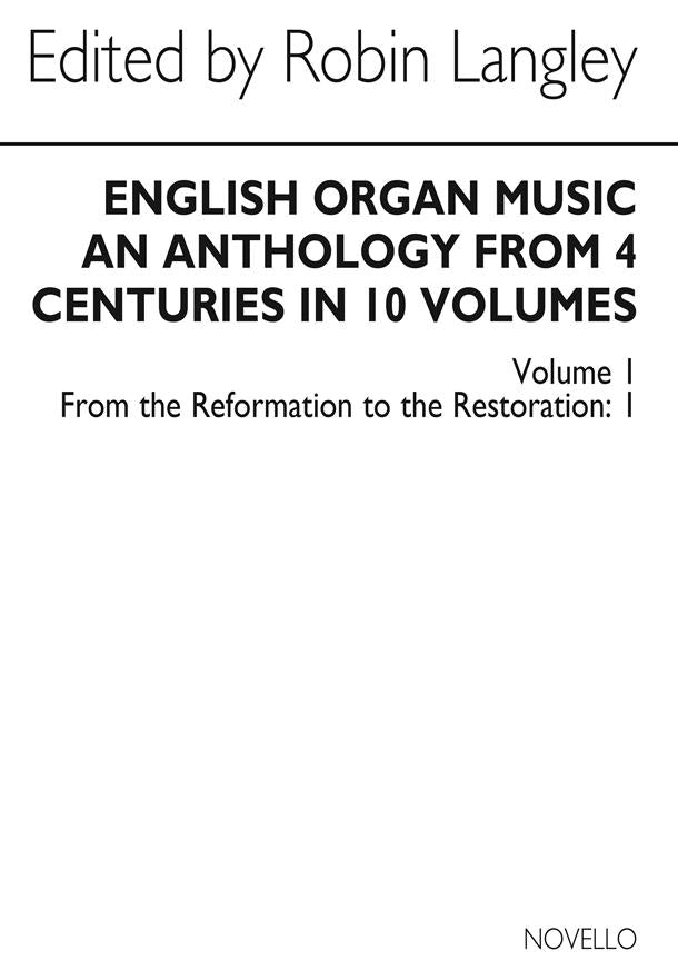 English Organ Music: an anthology from four centuries, vol. 1