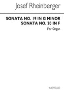 Sonatas 19 and 20 for Organ