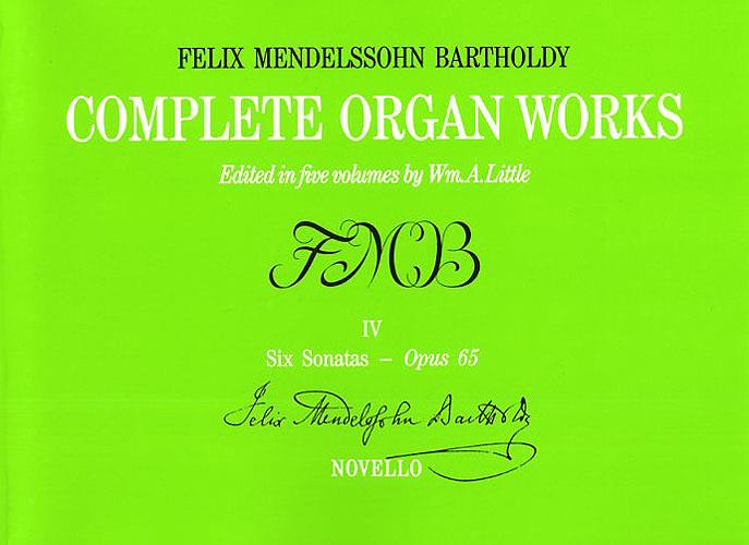 Complete organ works, vol. 4