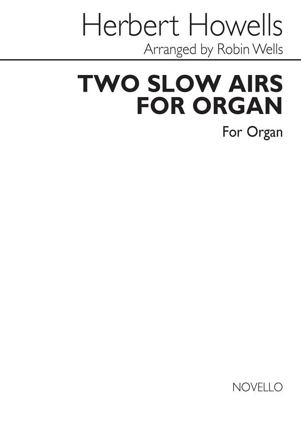 2 Slow airs for organ