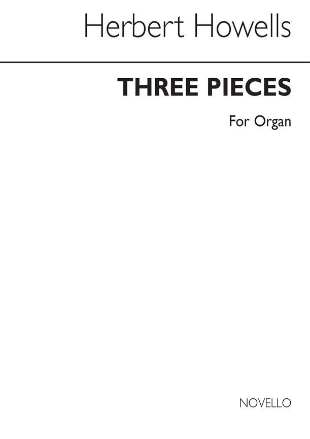 3 Pieces for organ