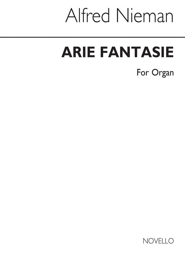 Arie-Fantasie for Organ