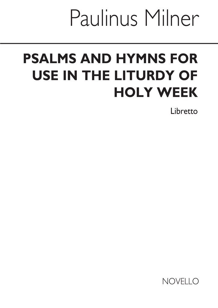 Psalms & Hymns