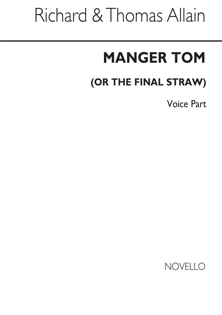 Manger Tom (Vocal Part)