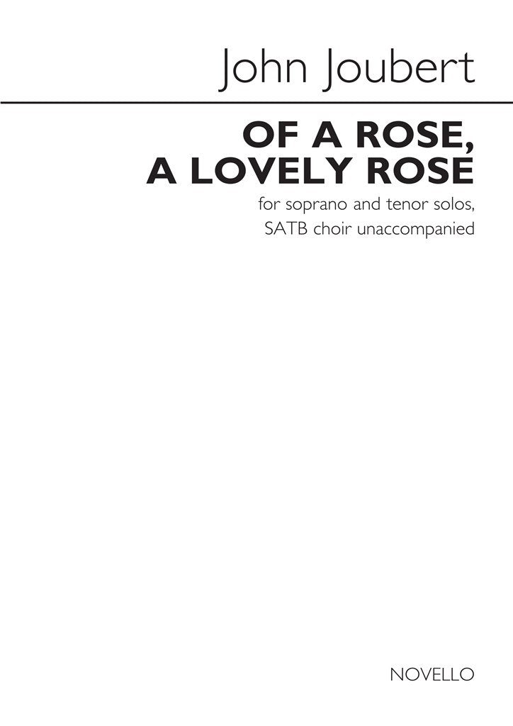 Of A Rose, A Lovely Rose