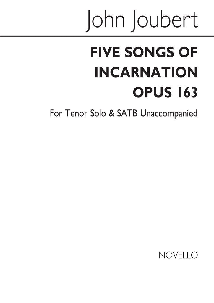 Five Songs of Incarnation