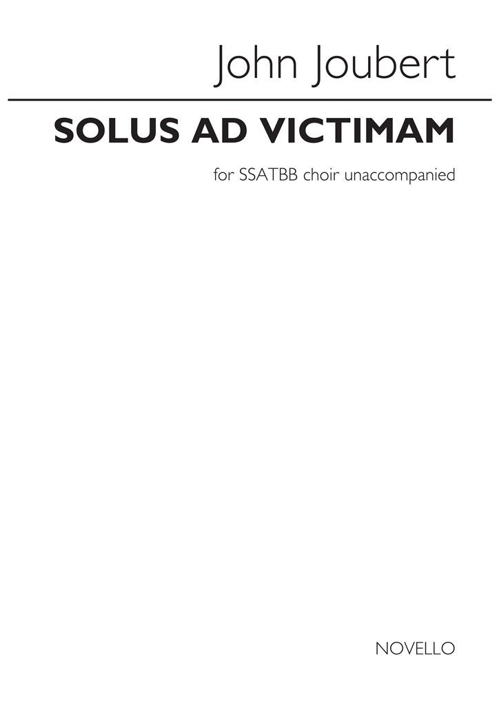 Solus Ad Victimam