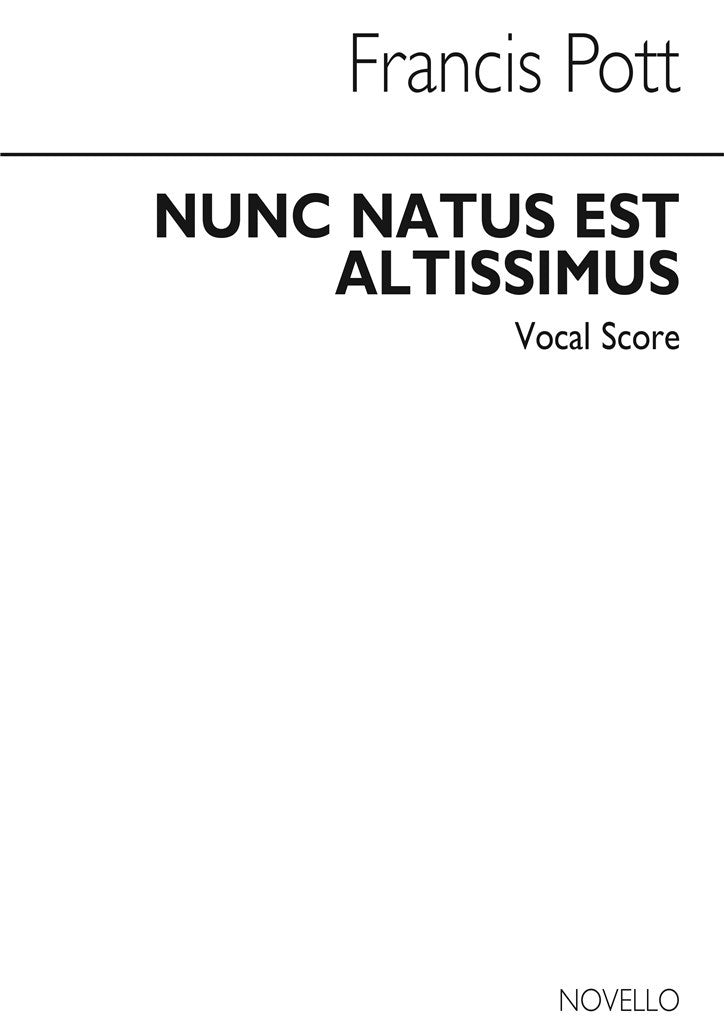 Nunc Natus Est Altissimus (Part)
