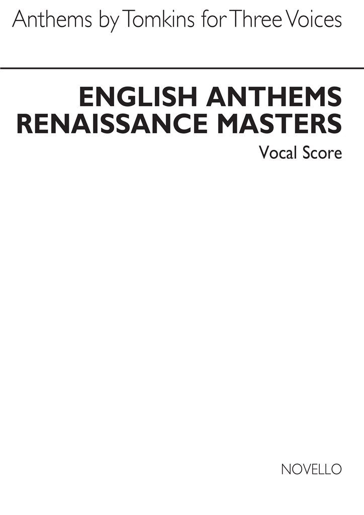 English Anthems