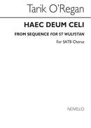 Haec Deum Celi (SATB)