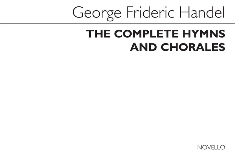 Complete Hymns & Chorales