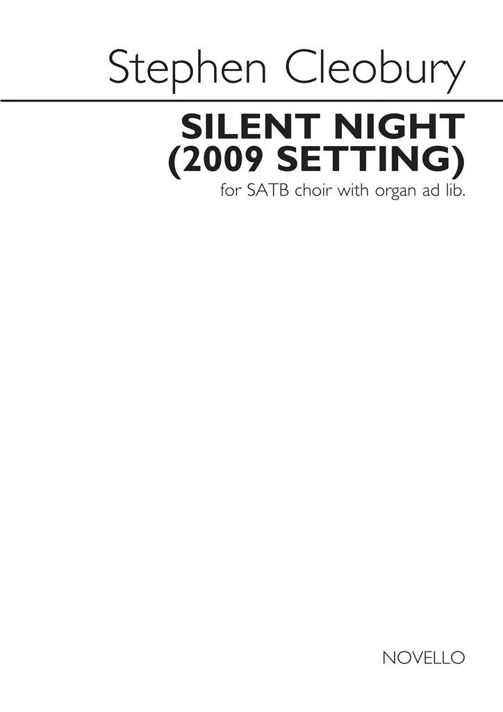 Silent Night (2009 Setting)