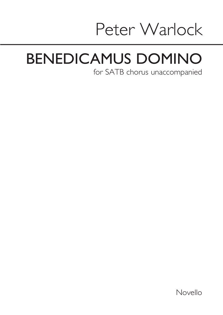 Benedicamus Domino (SATB)