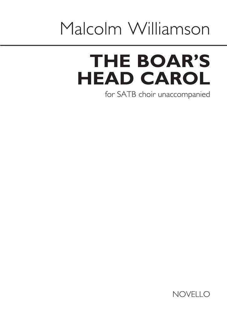 The Boar's Head Carol