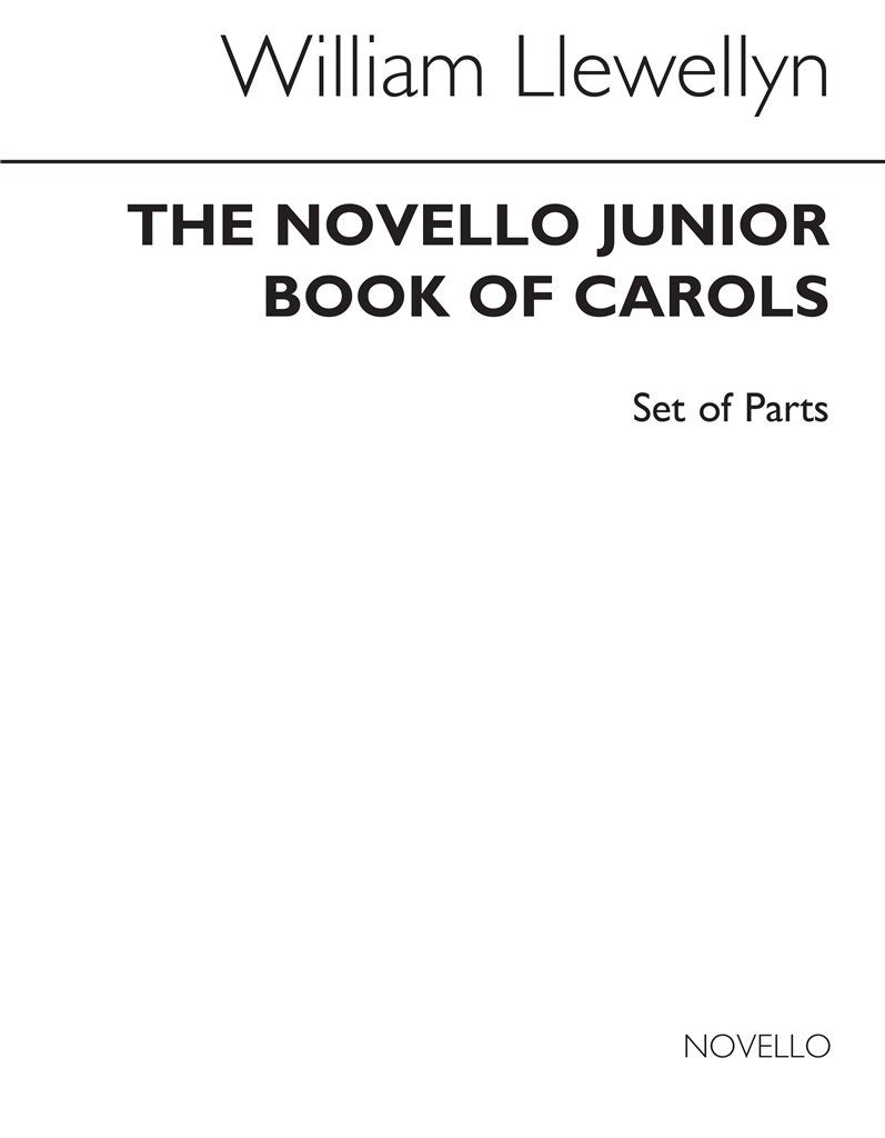 The Novello Junior Book of Carols Part 1
