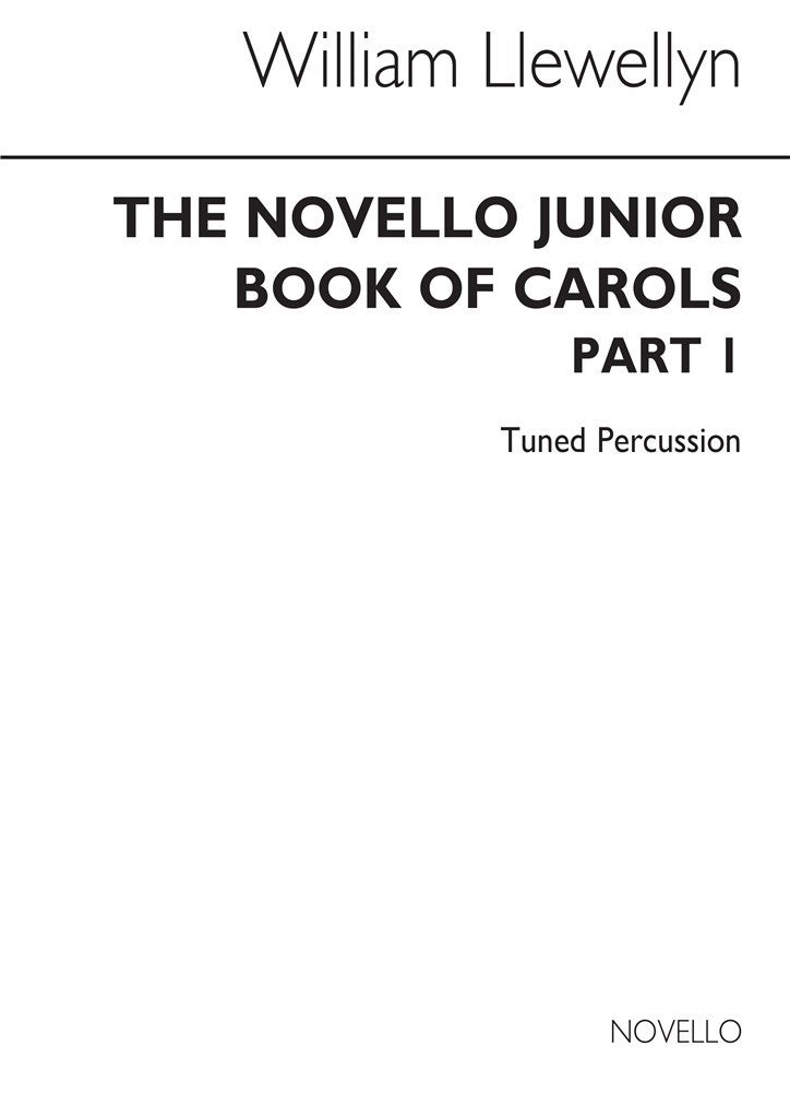 Novello Junior Book Of Carols Part 1 (Tune Percussion part)