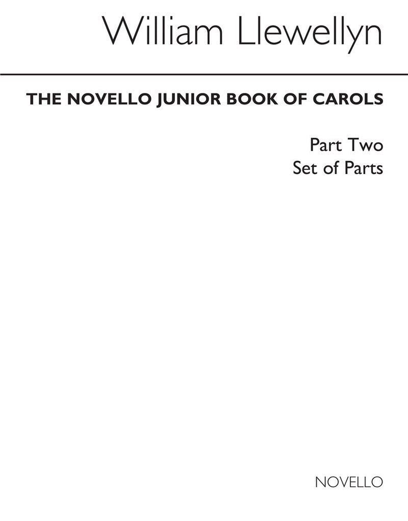 The Novello Junior Book of Carols Part 2