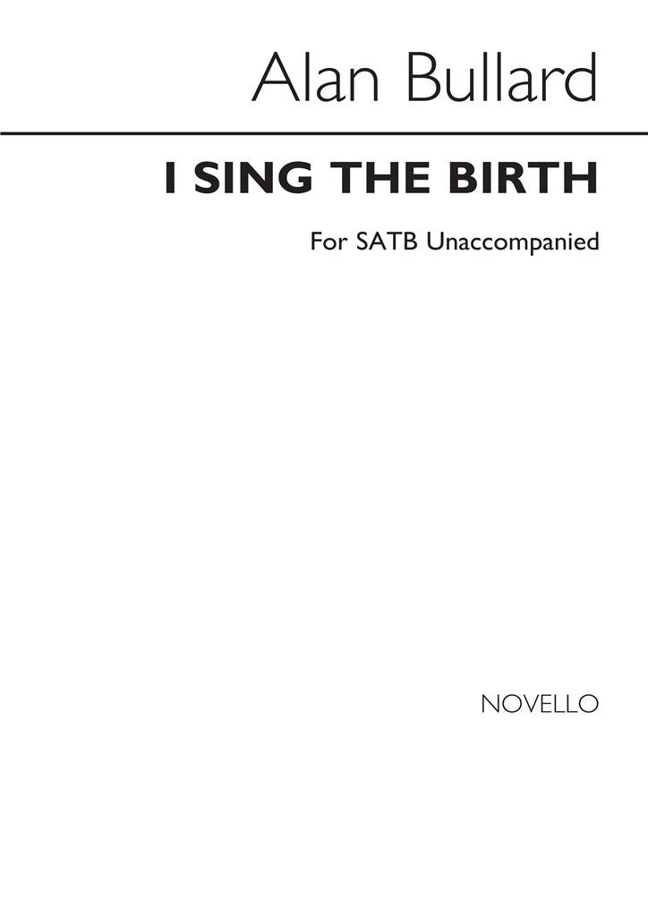 I Sing The Birth