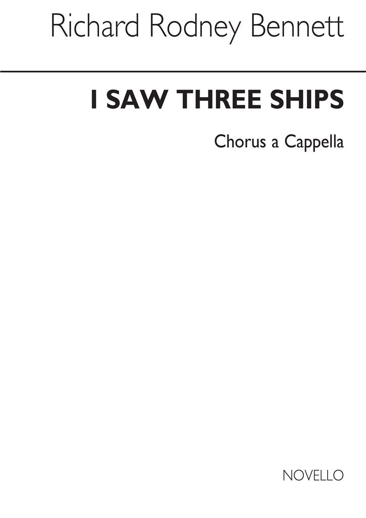 I Saw Three Ships