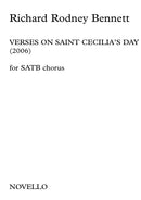 Verses On St. Cecilia's Day