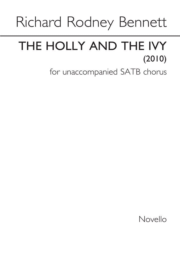 The Holly and The Ivy