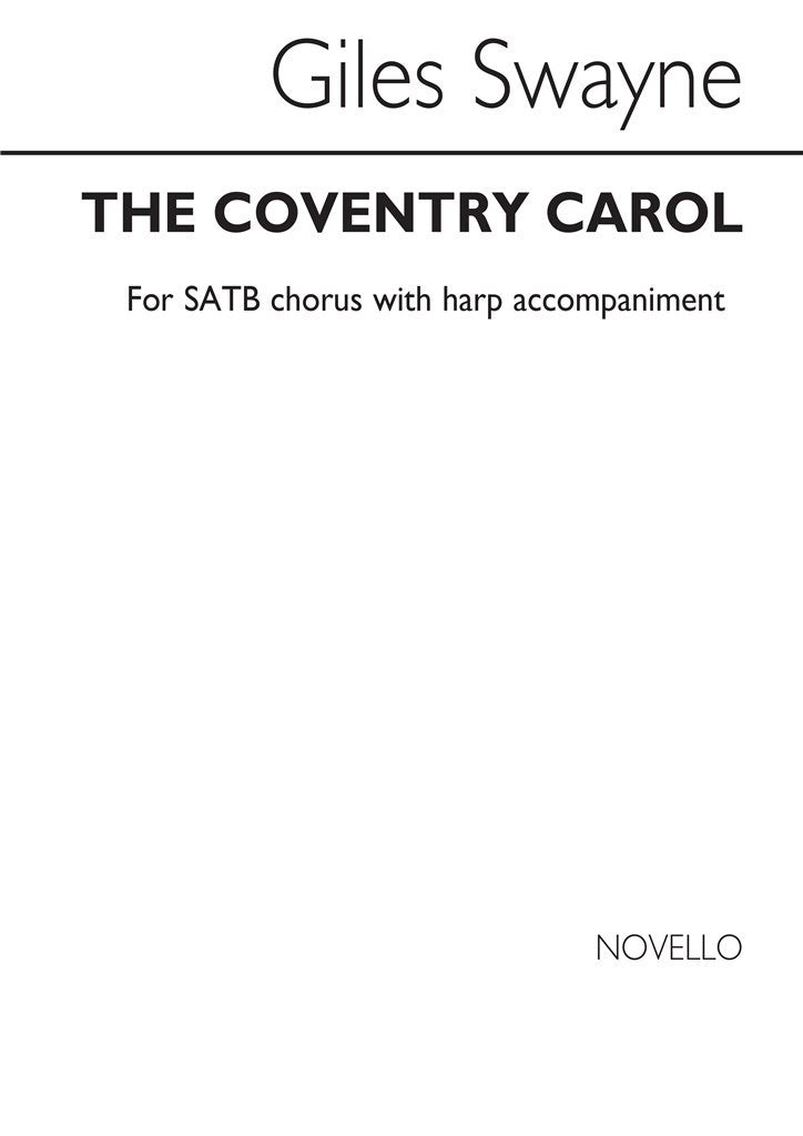 The Coventry Carol