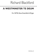 A Westminster Te Deum (Brass Ensemble Parts)