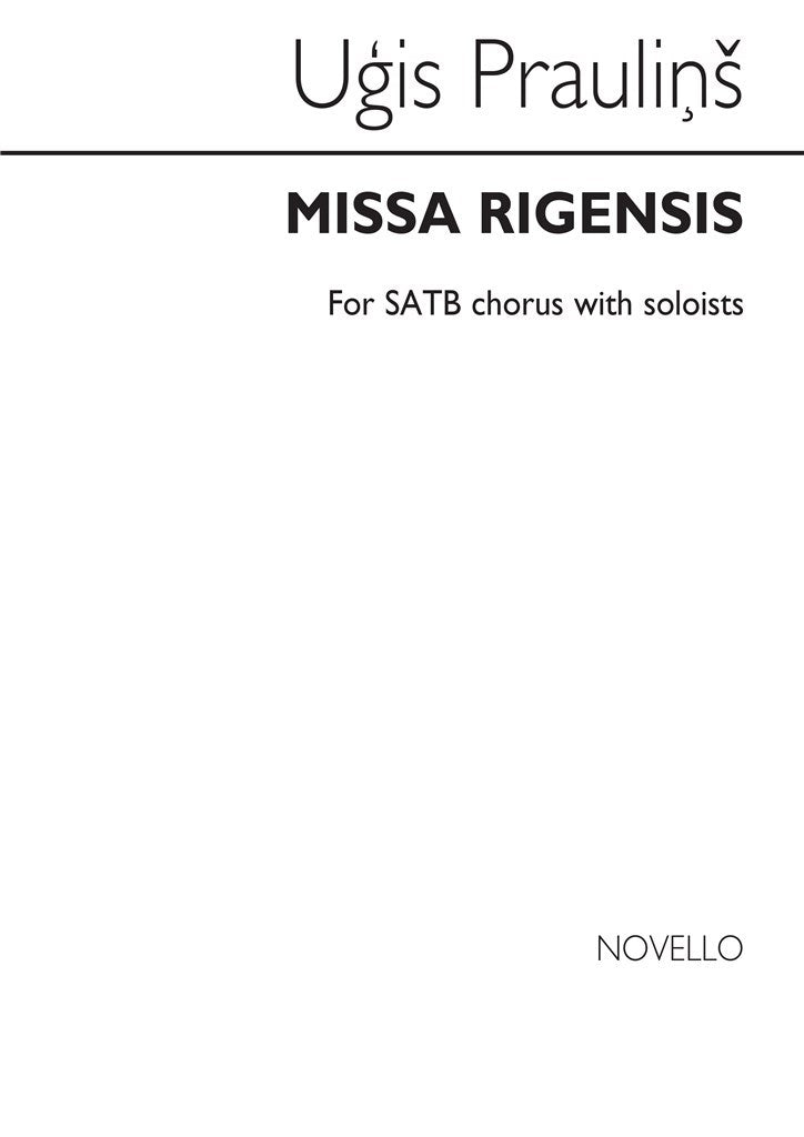 Missa Rigensis