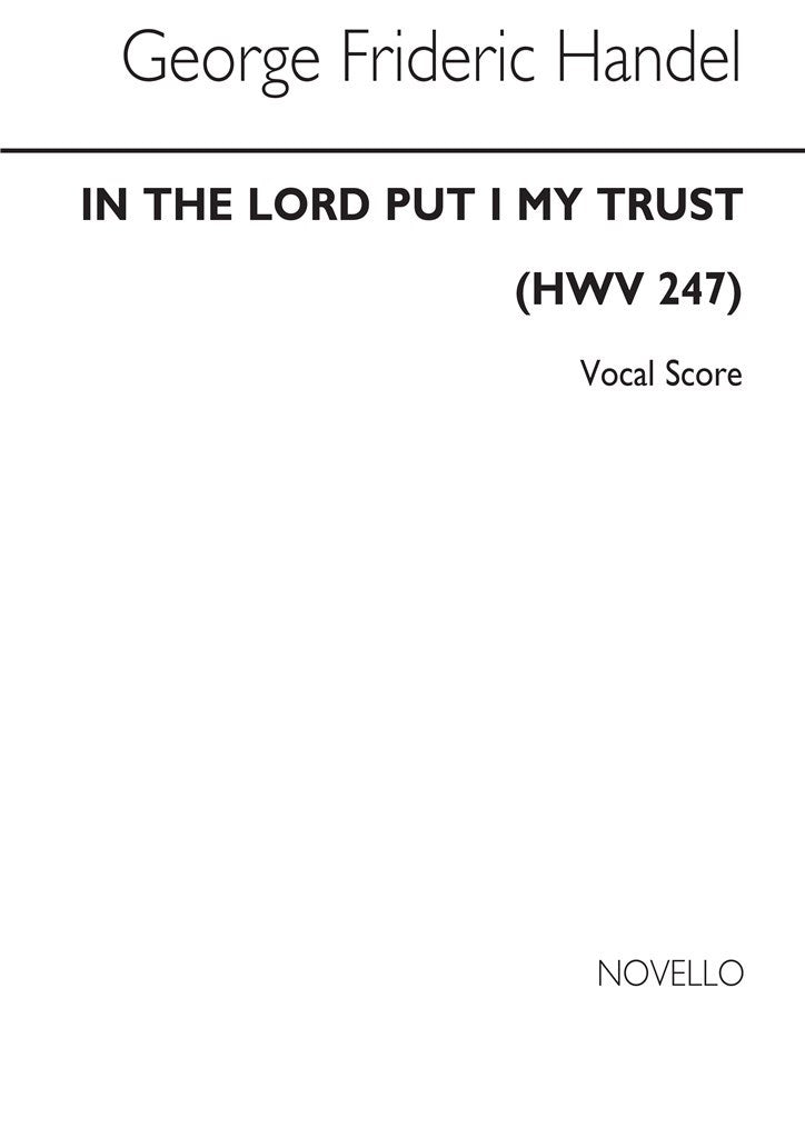 In The Lord Put I My Trust