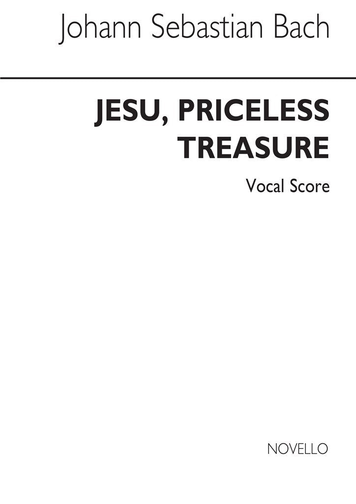 Jesu Priceless Treasure