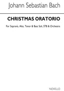 Christmas Oratorio Vocal Score (Troutbeck)