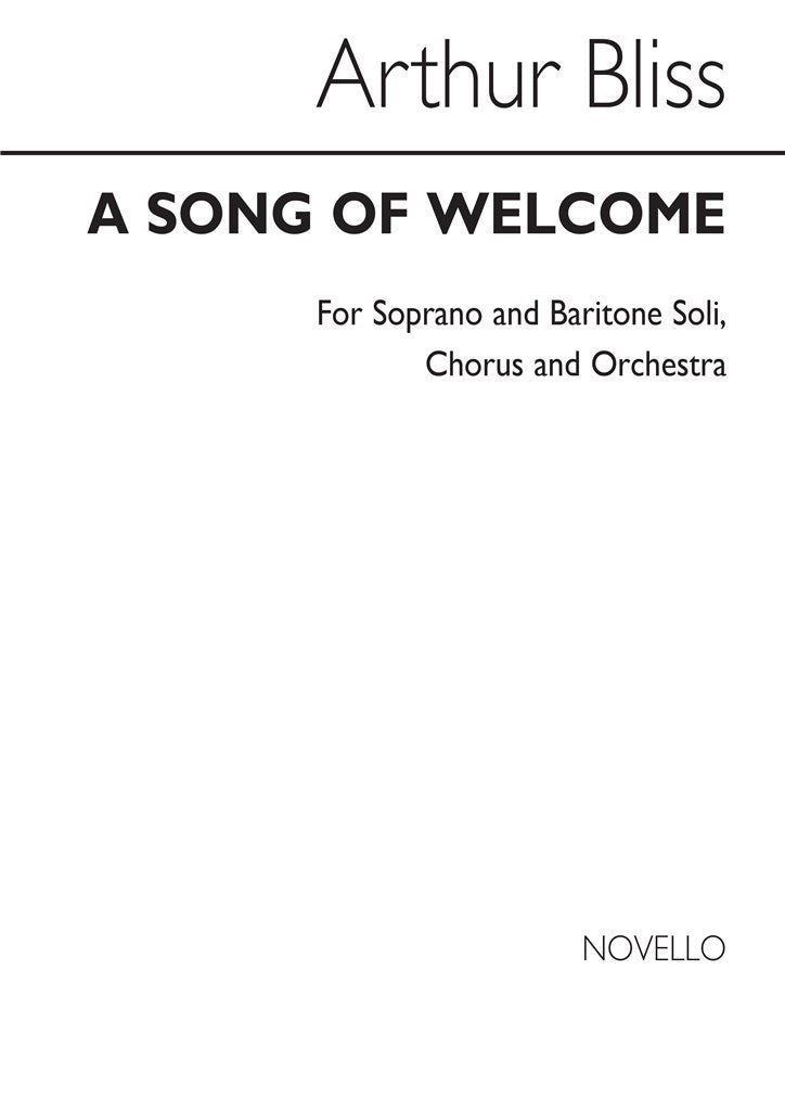 Song of Welcome