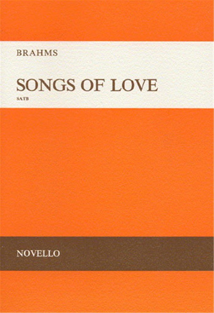 Songs of Love (SATB and Piano)