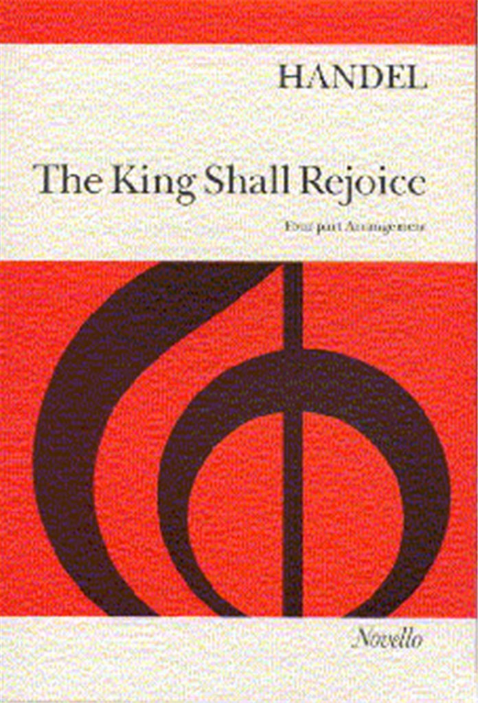 The King Shall Rejoice (ed. Silas, Vocal Score)