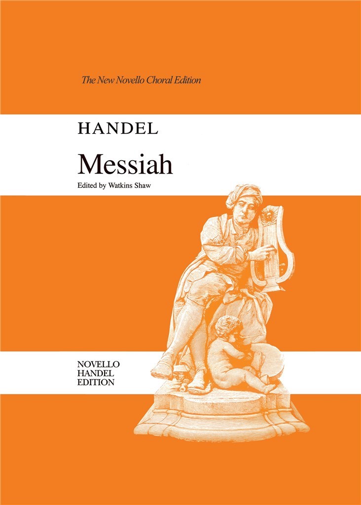 Messiah (ed. Watkins Shaw), Vocal Score (Large Print)