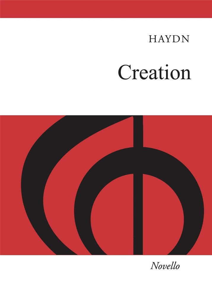 Creation - Vocal Score (Old Novello Edition)