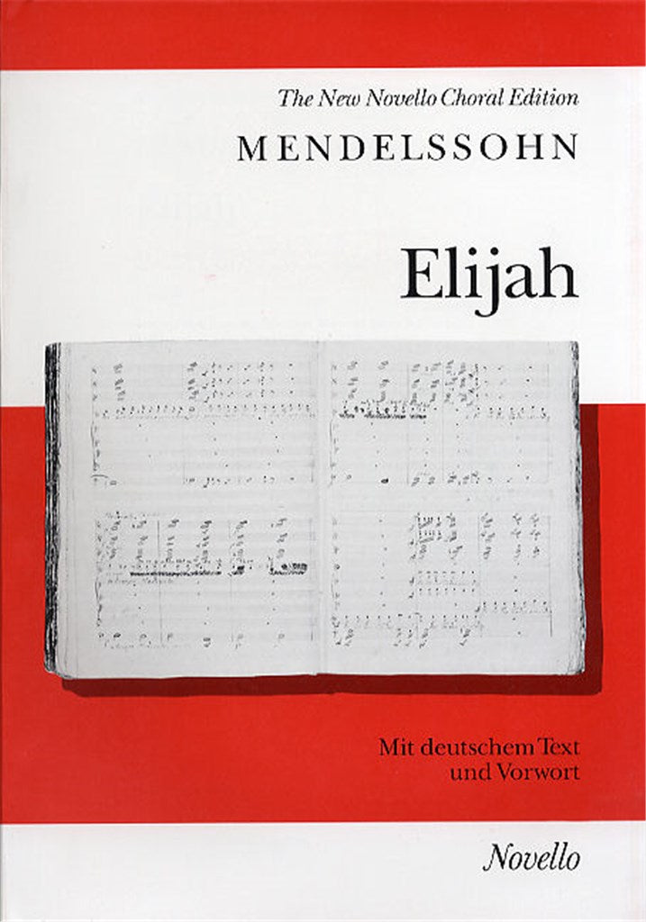 Elijah (Score Only)