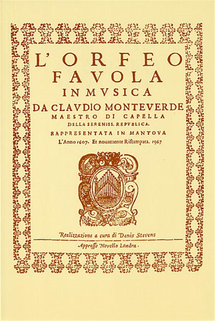 L'Orfeo - Favola In Musica SV.318