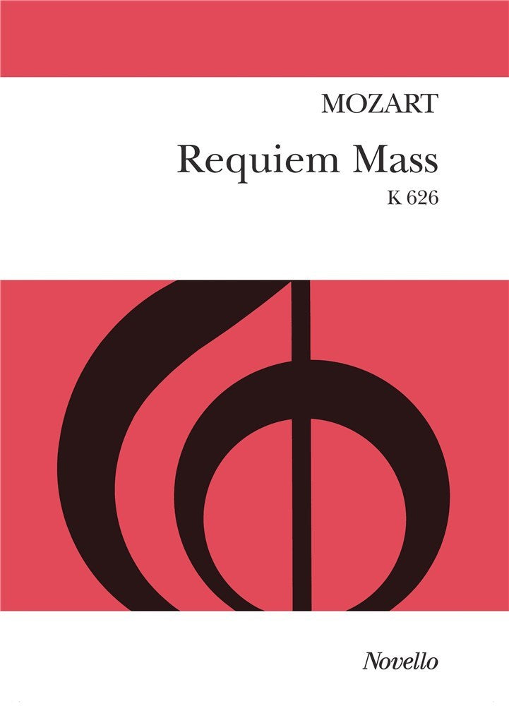 Requiem K.626 (Large Print Vocal Score), ed. Best