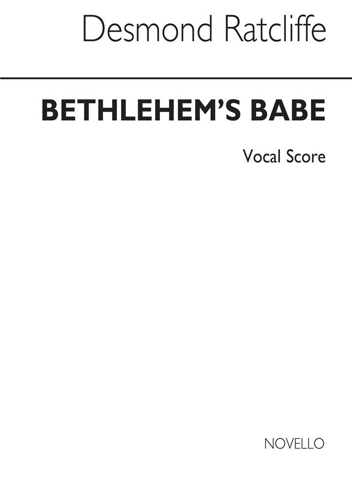 Bethlehem's Babe