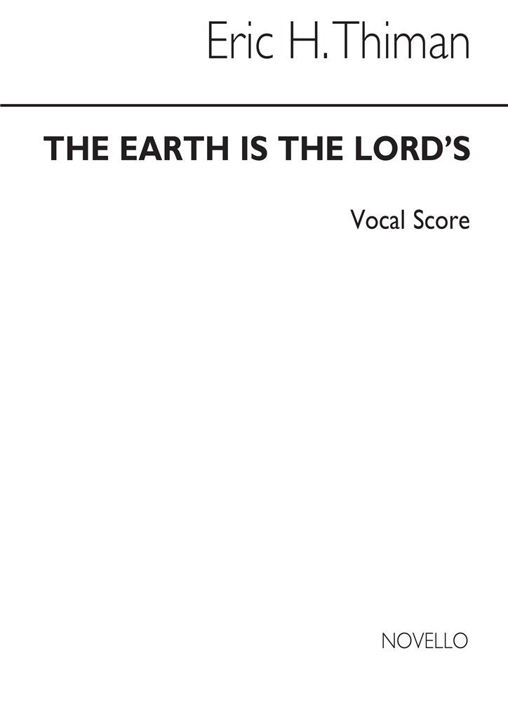 The Earth Is The Lord's