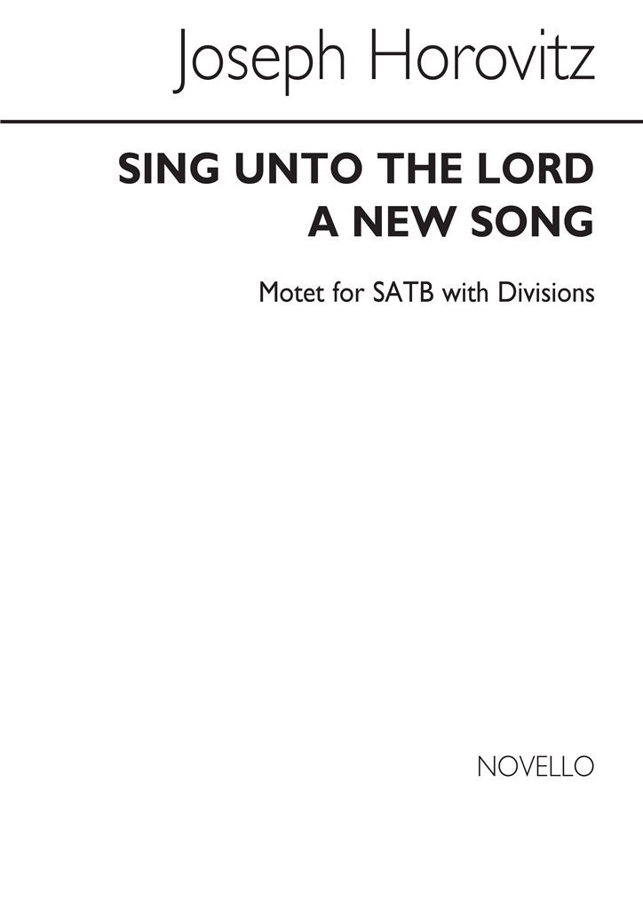 Sing Unto The Lord