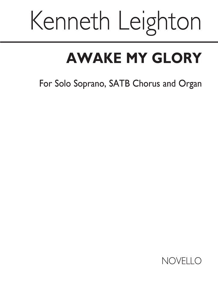 Awake My Glory Op.79