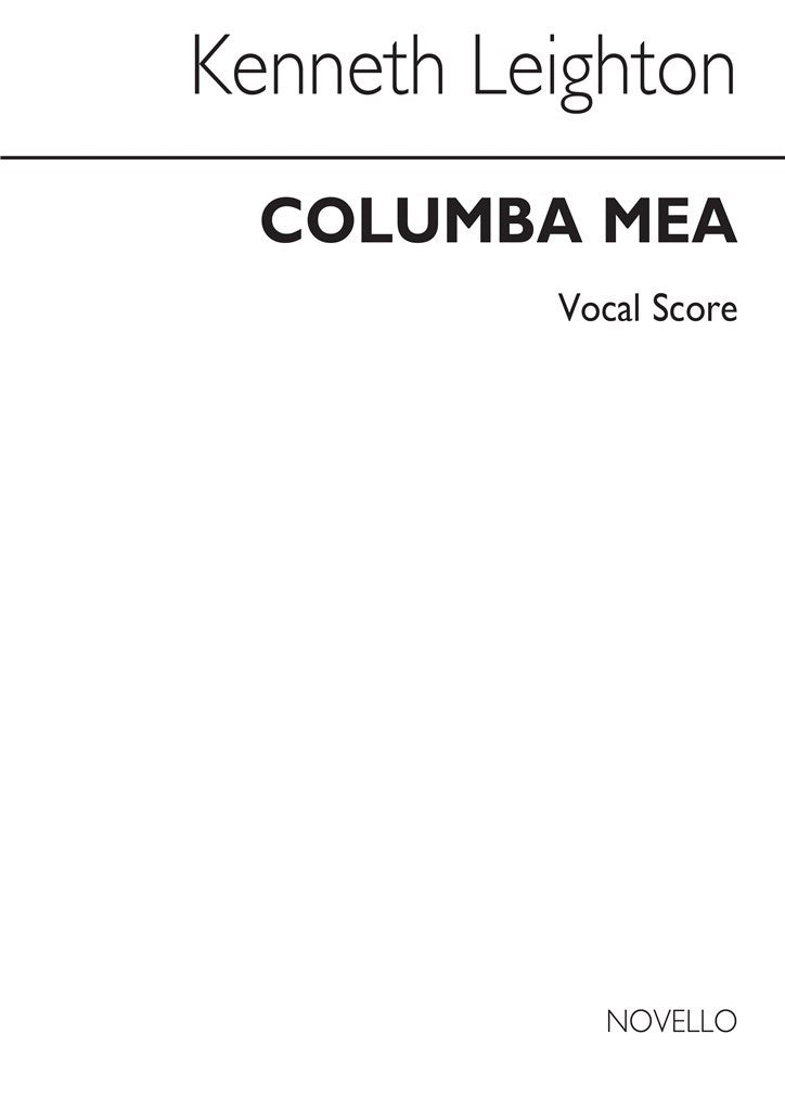 Columba Mea Op.78