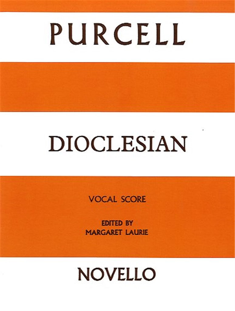 Dioclesian (Vocal Score)