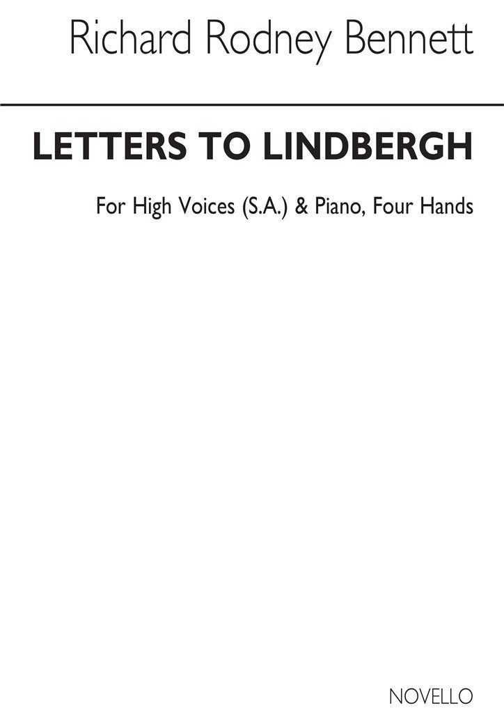 Letters To Lindbergh