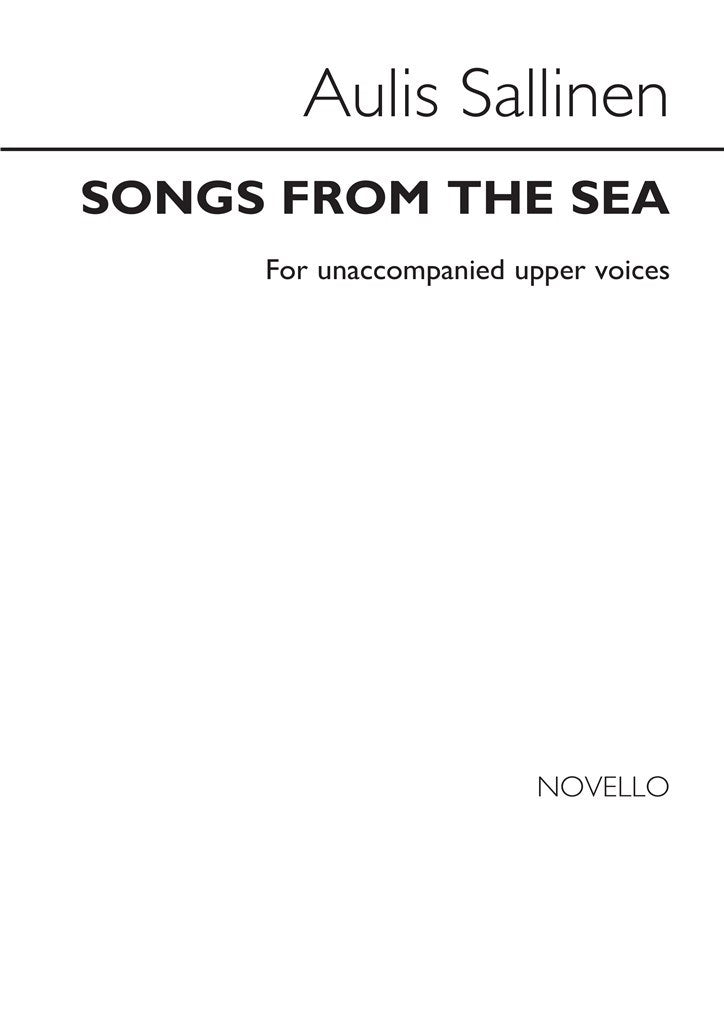 Songs From The Sea Op.33
