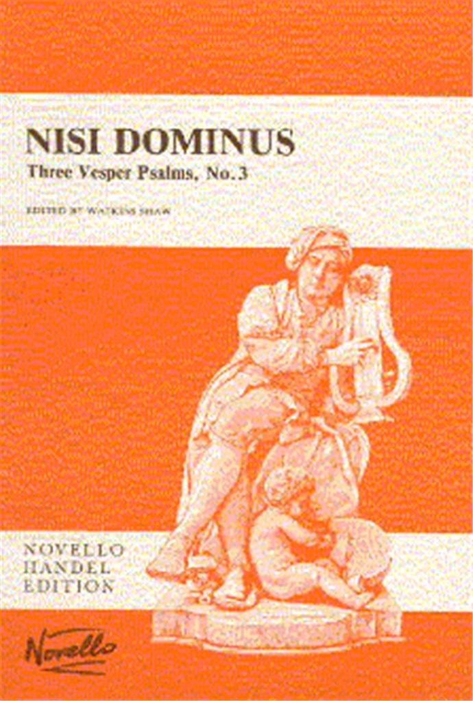 Nisi Dominus (Three Vesper Psalms No.3)