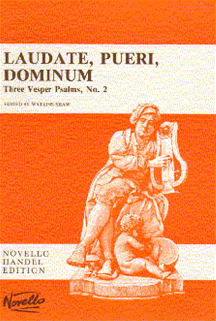Laudate, Pueri, Dominum (Three Vesper Psalms No.2)