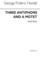 Three Antiphons and A Motet For Vespers